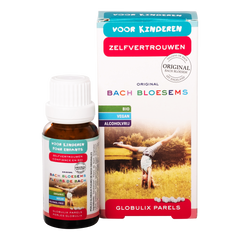 Bach Bloesem Bach bloesems parels kind zelfvertrouwen bio  20.00 Gram