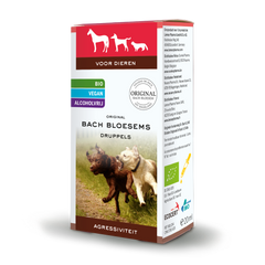 Bach Bloesem Bloesem dier agressiviteit bio 20.00 Milliliter
