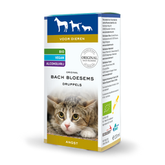 Bach Bloesem Bach bloesem dier angst bio 20.00 Milliliter