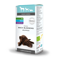 Bach Bloesem Bach bloesem dier lusteloosheid bio  20.00 Milliliter