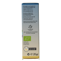 Bach Bloesem Globule parels nr. 39 nacht bio  20 Gram