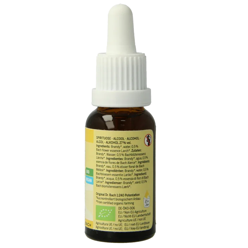 Bach Bloesem Bach bloesemremedies larch bio 20 Milliliter