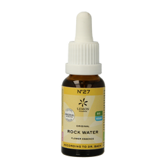 Bach Bloesem Rock water bio 20 Milliliter