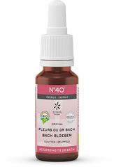 Bach Bloesem Bach bloesems mengeling 40 energie bio  20 Milliliter