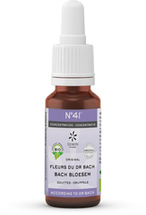 Bach Bloesem Bach bloesems mengeling 41 concentratie bio  20 Milliliter