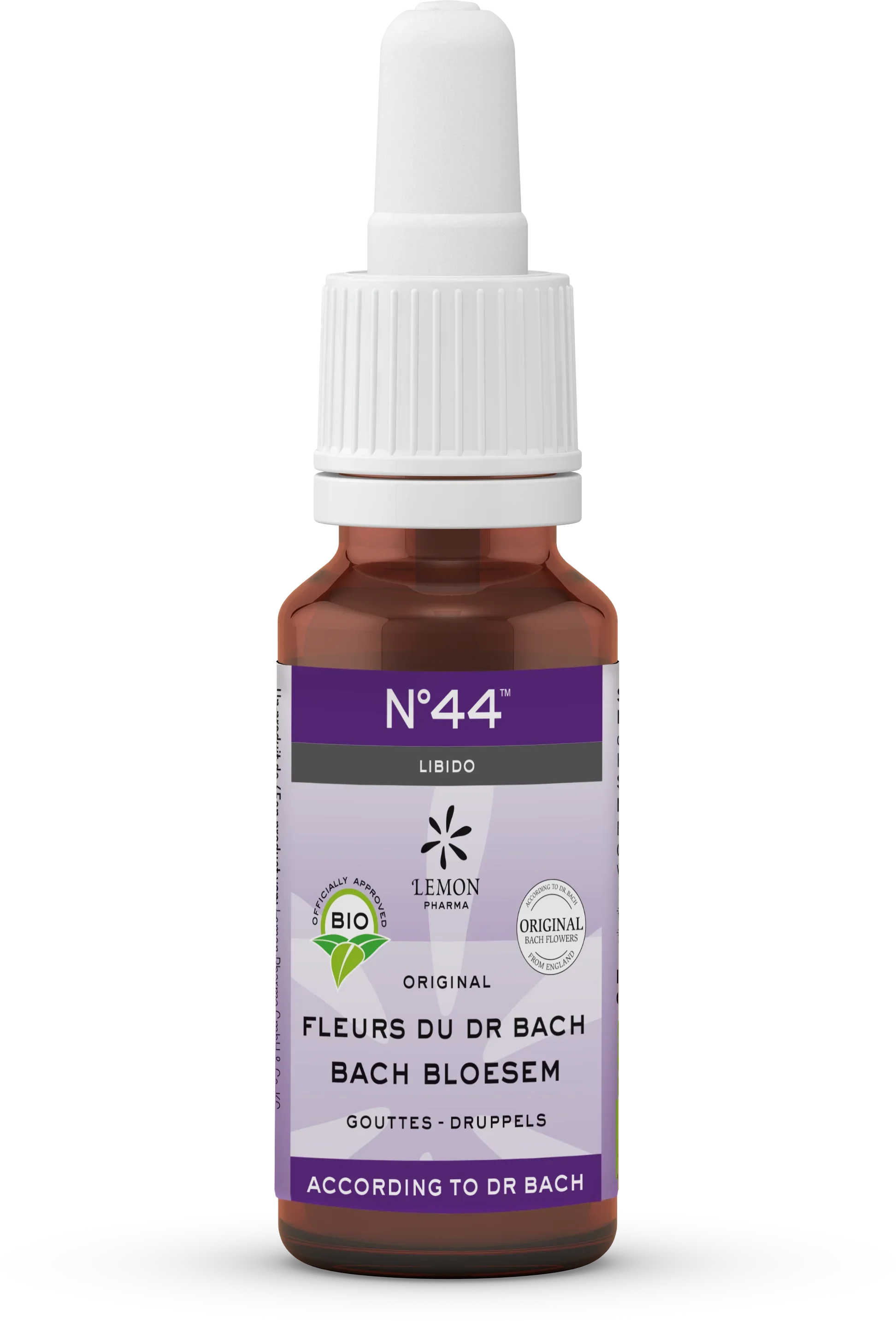 Bach Bloesem Bach bloesems mengeling 44 libido bio  20 Milliliter