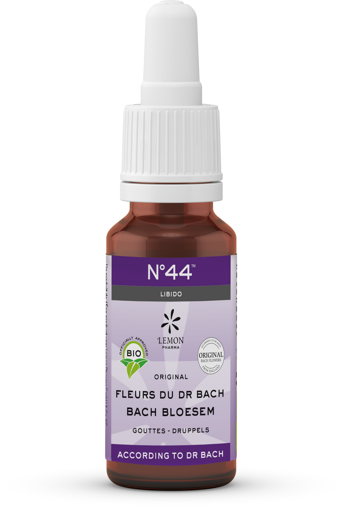 Bach Bloesem Bach bloesems mengeling 44 libido bio  20.00 Milliliter