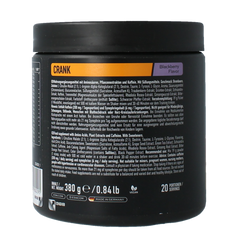 ESN Crank  blackberry 380.00 Gram