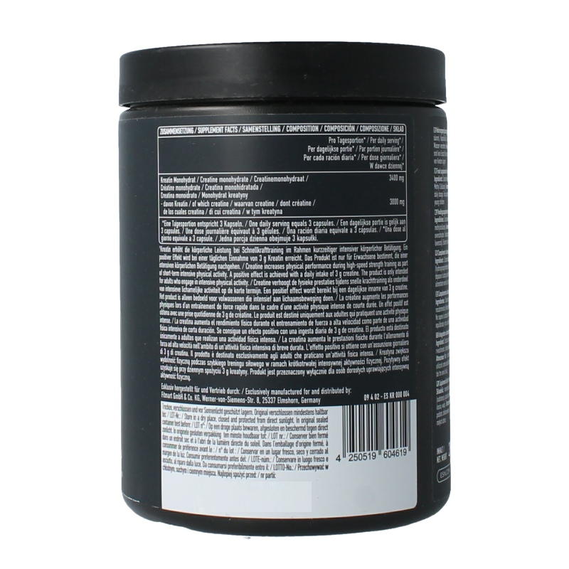 ESN Ultrapure creatine monohydrate 300 Capsules