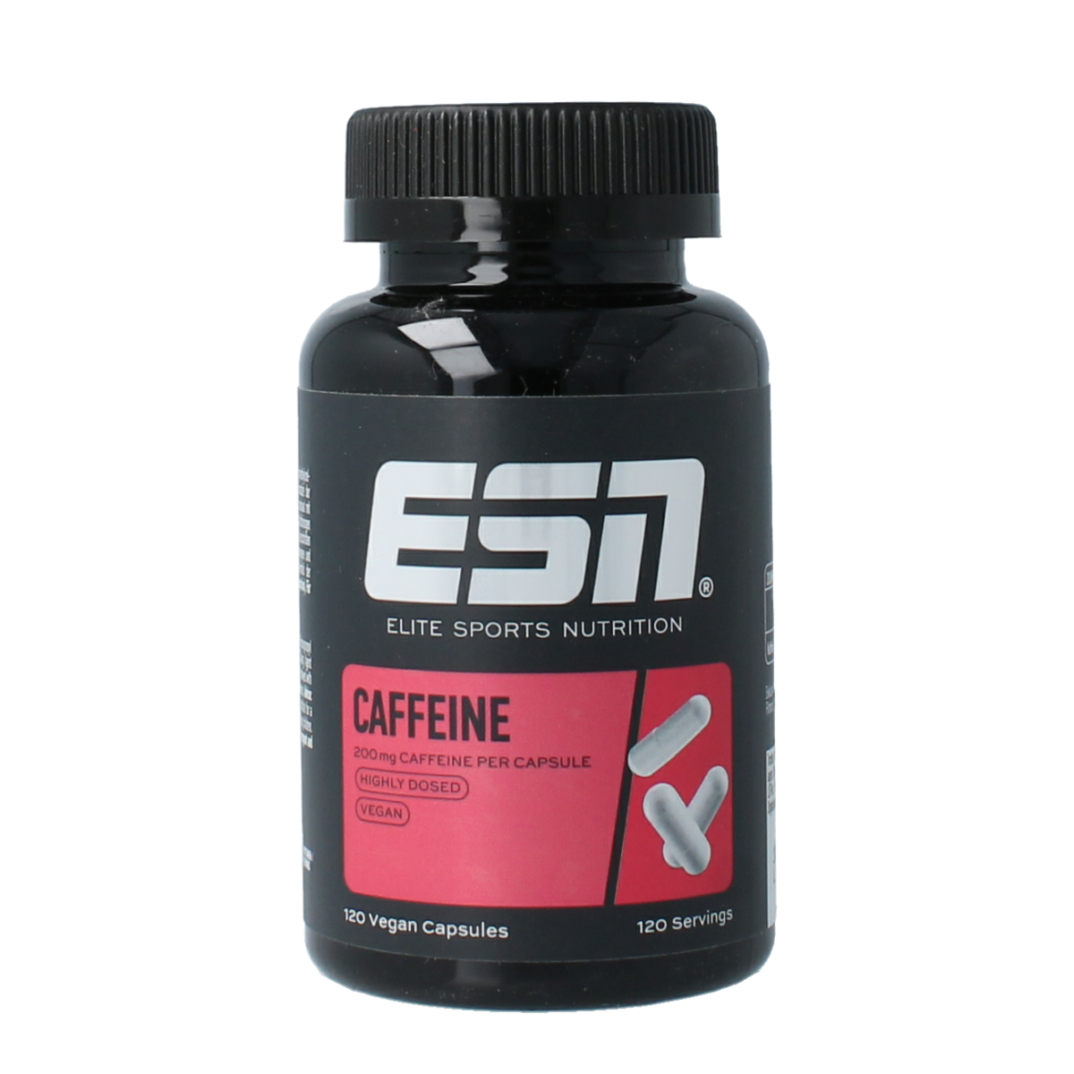 ESN Caffeine caps 120.00 Capsules