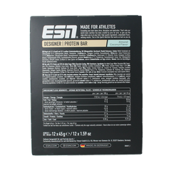 ESN Almond coconut bar 45g 12.00 Stuks