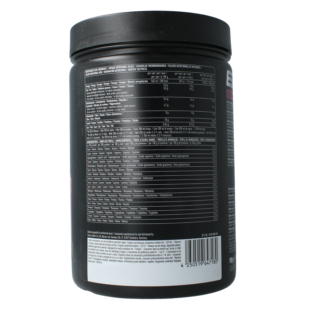 ESN Designer whey strawberry cream 908.00 Gram