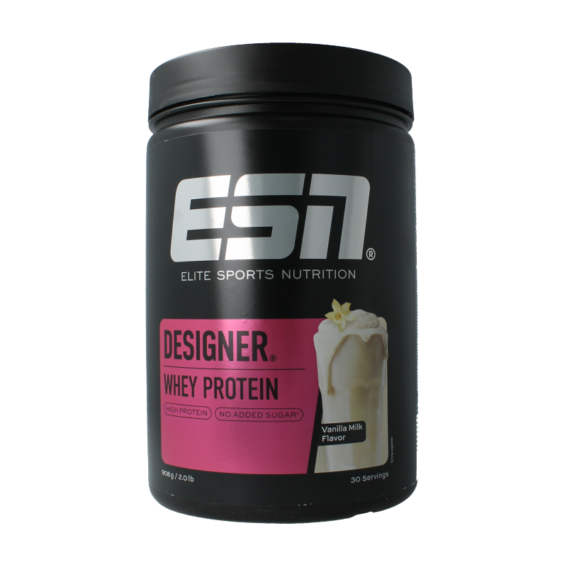 ESN Designer whey vanilla milk 908 Gram