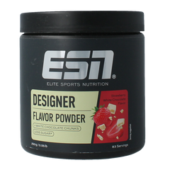 ESN Flavn tasty strawberry white chocolate 250 Gram