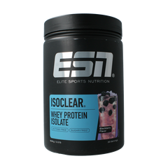 ESN Isoclear whey isolate blackberry 908 Gram
