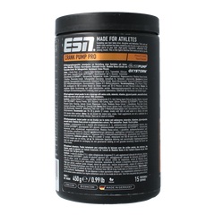 ESN Crank pump pro peach iced tea 450 Gram