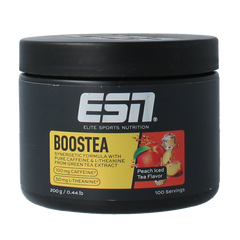 ESN Boostea/Infused ice tea peach 200 Gram