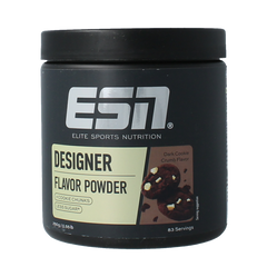 ESN Flavn tasty dark cookie crumble 250 Gram