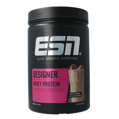 ESN Designer whey protein dark cookies & cream 908 Gram
