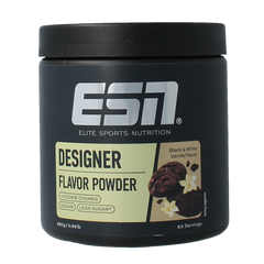 ESN Flavn tasty black & white vanilla 250 Gram