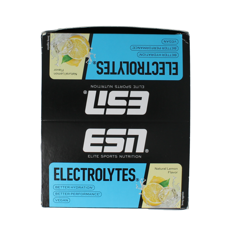 ESN Electrolytes pro natural lemon 337.5 Gram