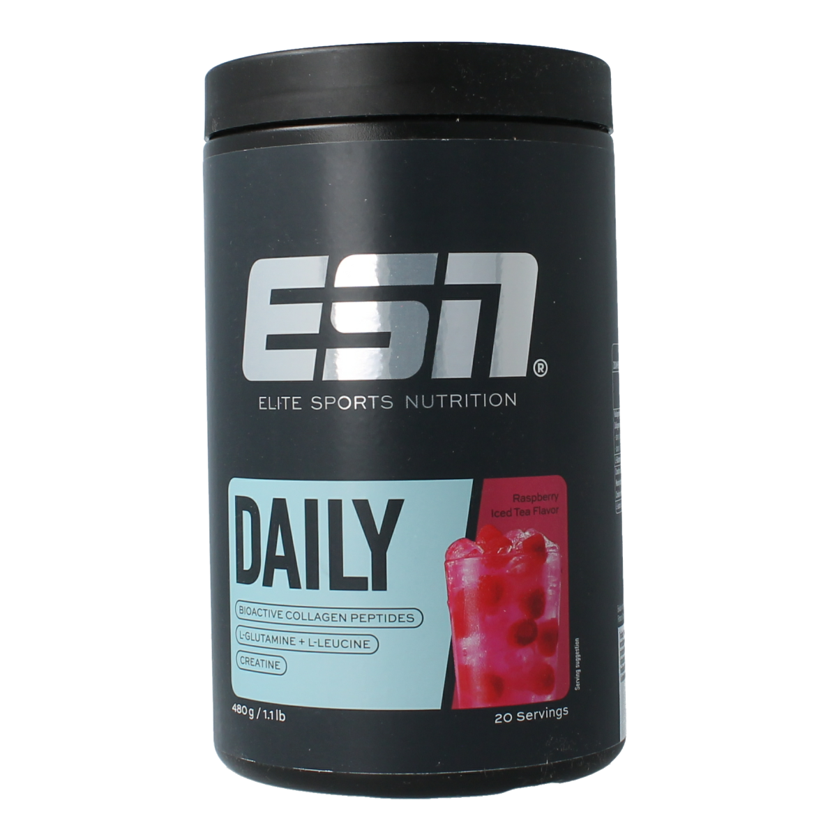 ESN Daily raspberry ice tea 480.00 Gram