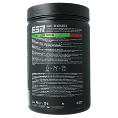 ESN Vegan designer protein hazelnut nougat 900 Gram