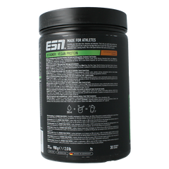 ESN Vegan designer protein cinnamon cereal 900 Gram