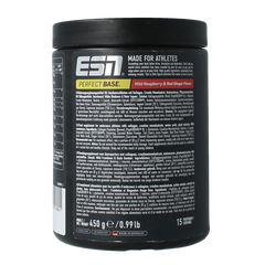 ESN Perfect base mild raspberry red ginger 450 Gram