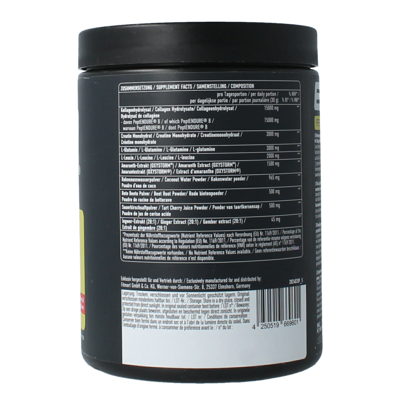 ESN Perfect base mild raspberry red ginger 450 Gram