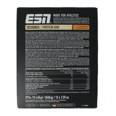 ESN Cinnamon cereal bar 45g 12 Stuks