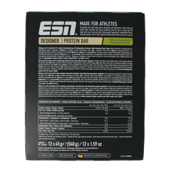 ESN White chocolate pistache bar 45g 12.00 Stuks