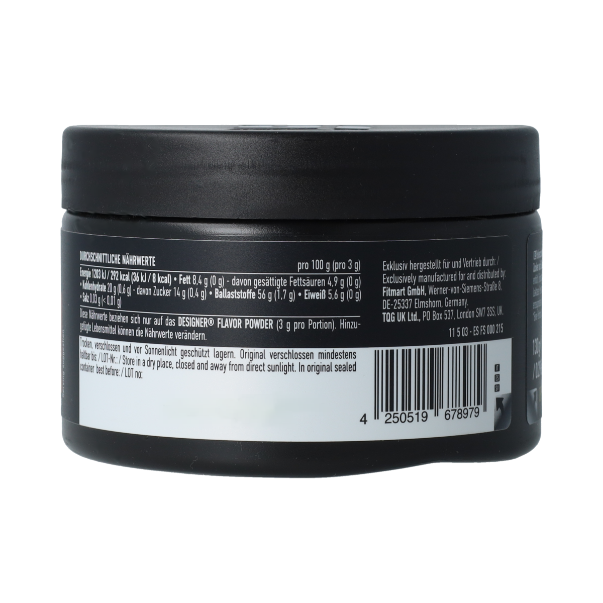 ESN Flavour powder chocolate fudge 130.00 Gram