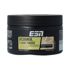 ESN Flavour powder white chocolate 130.00 Gram