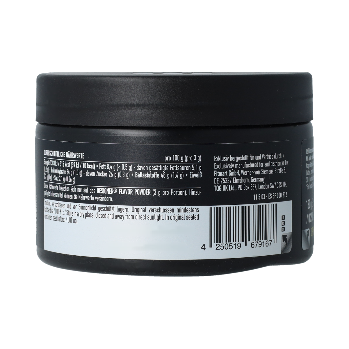 ESN Flavour powder white chocolate 130.00 Gram