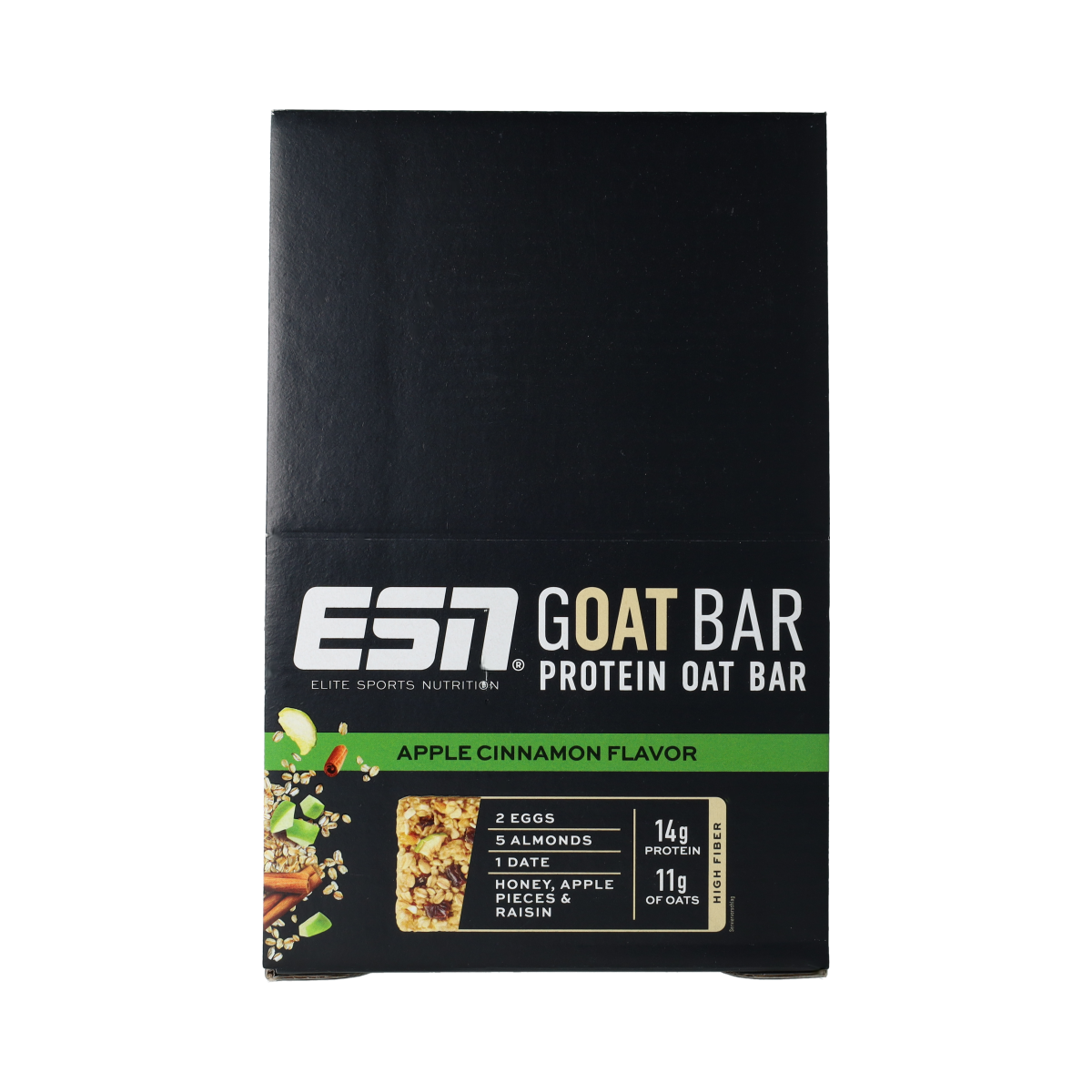 ESN GOATBAR APPLE CINNAMON 12.00 Stuks