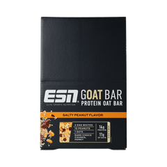 ESN GOATBAR SALTY PEANUT 12.00 Stuks