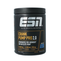 ESN Crank pump pro 2.0 blue raspberry 450.00 Gram