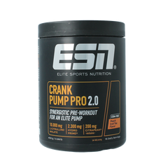ESN Crank pump pro 2.0 peach tea 450.00 Gram