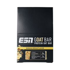 ESN GOATBAR BANANA BREAD 12.00 Stuks