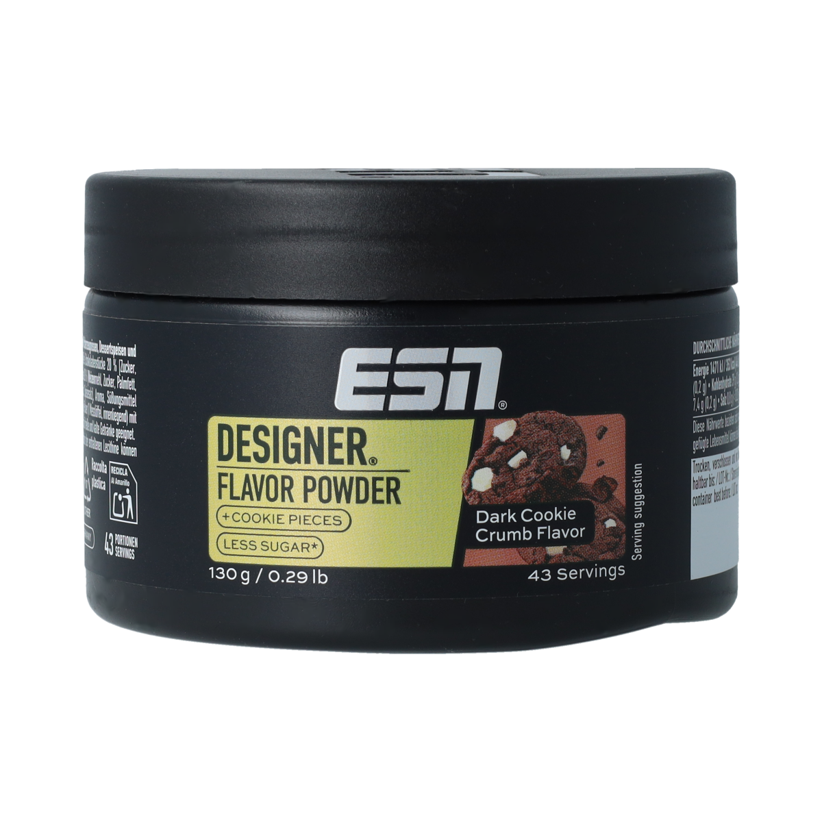ESN Flavour powder dark cookie crumb 130.00 Gram
