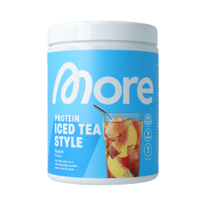 More Nutrition More Clear Iced Tea Style Peach 300.00 Gram