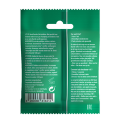 Denttabs Tandpasta tabletten munt met fluor vegan 125.00 Stuks