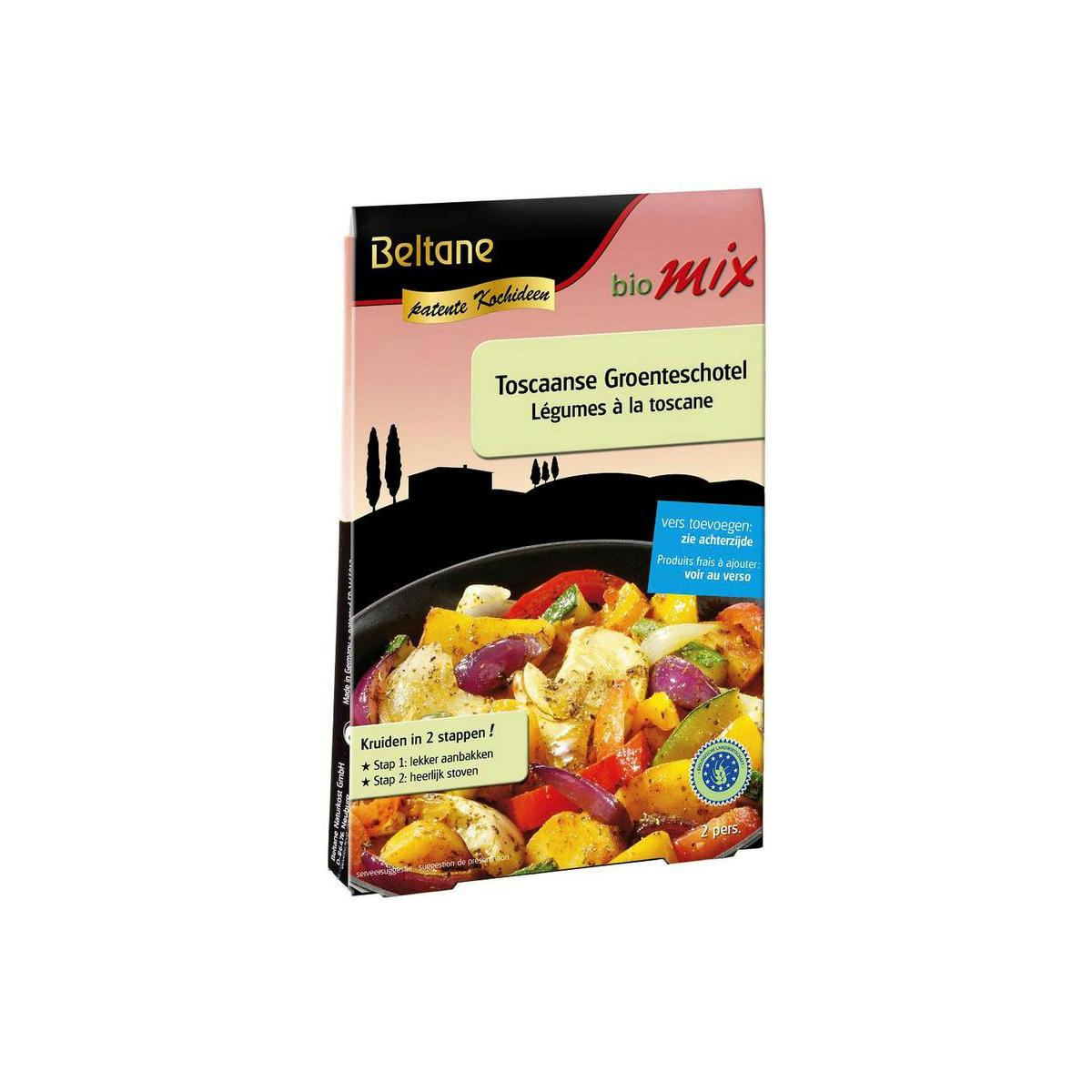 Beltane Toscaanse groenteschotel kruiden bio 19 Gram