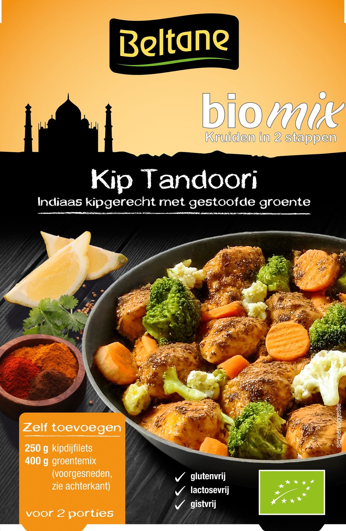 Beltane Kip tandoori kruiden bio 21.5 Gram