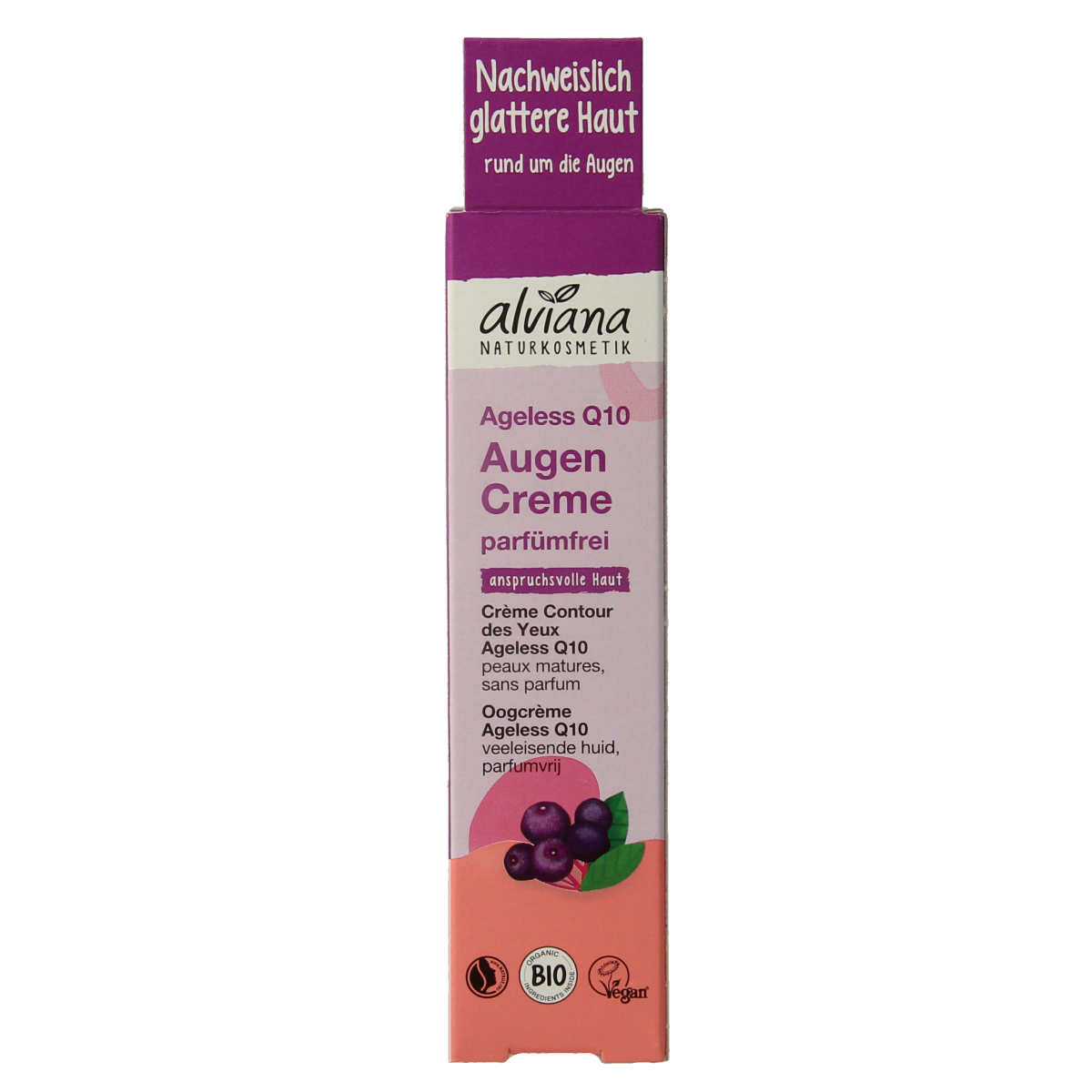 Alviana Oogcreme anti-aging Q10  15.00 Milliliter