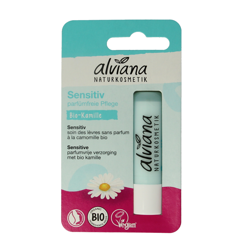 Alviana Lipverzorging sensitive  4.5 Gram