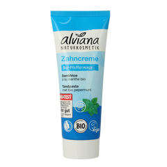 Alviana Tandpasta met munt  75 Milliliter