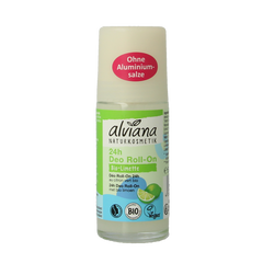 Alviana Deo roll-on limette 50.00 Milliliter