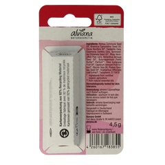 Alviana Lipverzorging shiny red 4.5 Gram